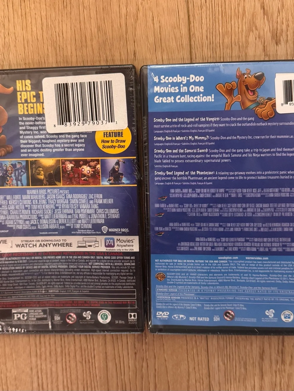 Scooby Doo DVD Bundle